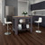 28" Brown Wood Kitchen Island
