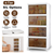 4-Tier Foldable Storage Bins 