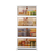 4-Tier Foldable Storage Bins 