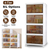 4-Tier Foldable Storage Bins 