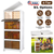 4-Tier Foldable Storage Bins 