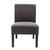 Living Room Chairs Armless Accent Chairs Side Chairs fabric Sofa Chair Modern Sitting Chair Slipper Chair for Bedroom Reading