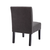 Living Room Chairs Armless Accent Chairs Side Chairs fabric Sofa Chair Modern Sitting Chair Slipper Chair for Bedroom Reading