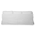 Sunset Trading Horizon Replacement Slipcover Only for T-Cushion Sectional Sofa with Chaise | Warm White