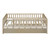 Natural Wood Twin Daybed Frame With Trundle