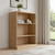 31" Brown Wood Accent Cabinet