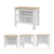 Phoenix 2 Piece Kitchen Set, Cala Kitchen Island + Napoles Utility Sink