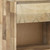 24" Natural Solid Wood Two Drawer Nightstand