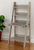 19" Taupe Ladder Desk