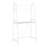 18" White Computer Desk