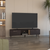 Vance 63" Wide Tv Stand  with Two pull down Cabinets, Two Shelves