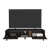 Vance 63" Wide Tv Stand  with Two pull down Cabinets, Two Shelves