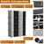 8-Tier Shoe Rack Organizer Stackable