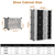 8-Tier Shoe Rack Organizer Stackable