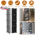 8-Tier Shoe Rack Organizer Stackable