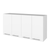 Malibu 2 Piece Kitchen Set, Kitchen Island  + Wall Cabinet
