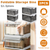 2 Packs Foldable Storage Bins 