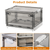 2 Packs Foldable Storage Bins 