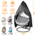 75in x 45in Patio Hanging Egg Chair Cover 
