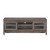53" Gray Wood Enclosed and Open Storage TV Stand