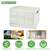 2Pcs 30L Collapsible Storage Bins 