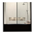 Barre 2 piece bathroom set