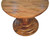 43" Brown Solid Wood Dining Table