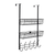 Over The Door Hooks Organizer Door Towel Rack 