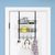 Over The Door Hooks Organizer Door Towel Rack 