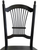 Sunset Trading Black Cherry Selections Allenridge Dining Chair | Antique Black | Set of 2
