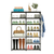 7 Tiers Plus 5 Tiers Shoe Rack 