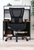 Black Adjustable Swivel Mesh Rolling Office Chair