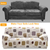 Sofa Cover Printed Stretch Sofa Furniture Cover 