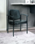 Black Faux Leather Office Chair