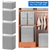 4 Pack Foldable Non Woven Storage Bags 