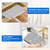 4 Pack Foldable Non Woven Storage Bags 
