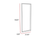 Mirror Trento, Frama Finish