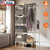 Portable Closet Wardrobe Clothes Storage Cabinet 