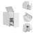 Ventus Bathroom Storage Cabinet, Liftable Top, One Drawer