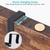 6 Tier Over Door Pantry Organizer Hanging Hooks Door Storage Rack