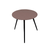 Handmade Iron Round Tray Pearl Side Table