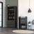 Fremont 2 Piece Living Room Set, Bar Cabinet + Bar Cart