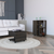 Inwood 2 Piece Living Room Set, Bar Cart + Coffee Table