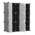 6-Tier 2-Row Shoe Rack Organizer Stackable