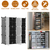 6-Tier 2-Row Shoe Rack Organizer Stackable