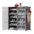 6-Tier 2-Row Shoe Rack Organizer Stackable