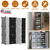 6-Tier 2-Row Shoe Rack Organizer Stackable