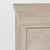 19" Brown Solid Wood Accent Cabinet With Two Doors And One Drawer