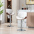 Bentwood Adjustable Bar Stools 