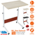 31.5x15.74x35in Mobile Laptop Desk